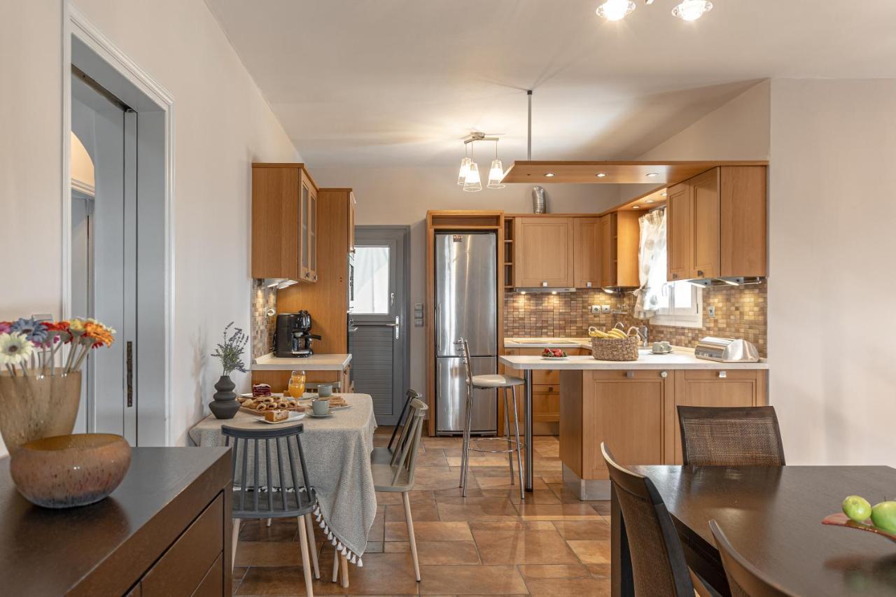 Villa Argo Glinado Naxos 外观 照片