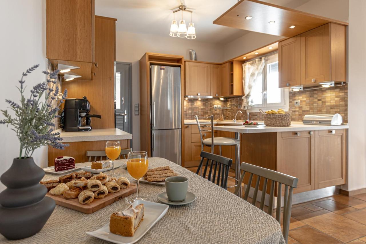 Villa Argo Glinado Naxos 外观 照片