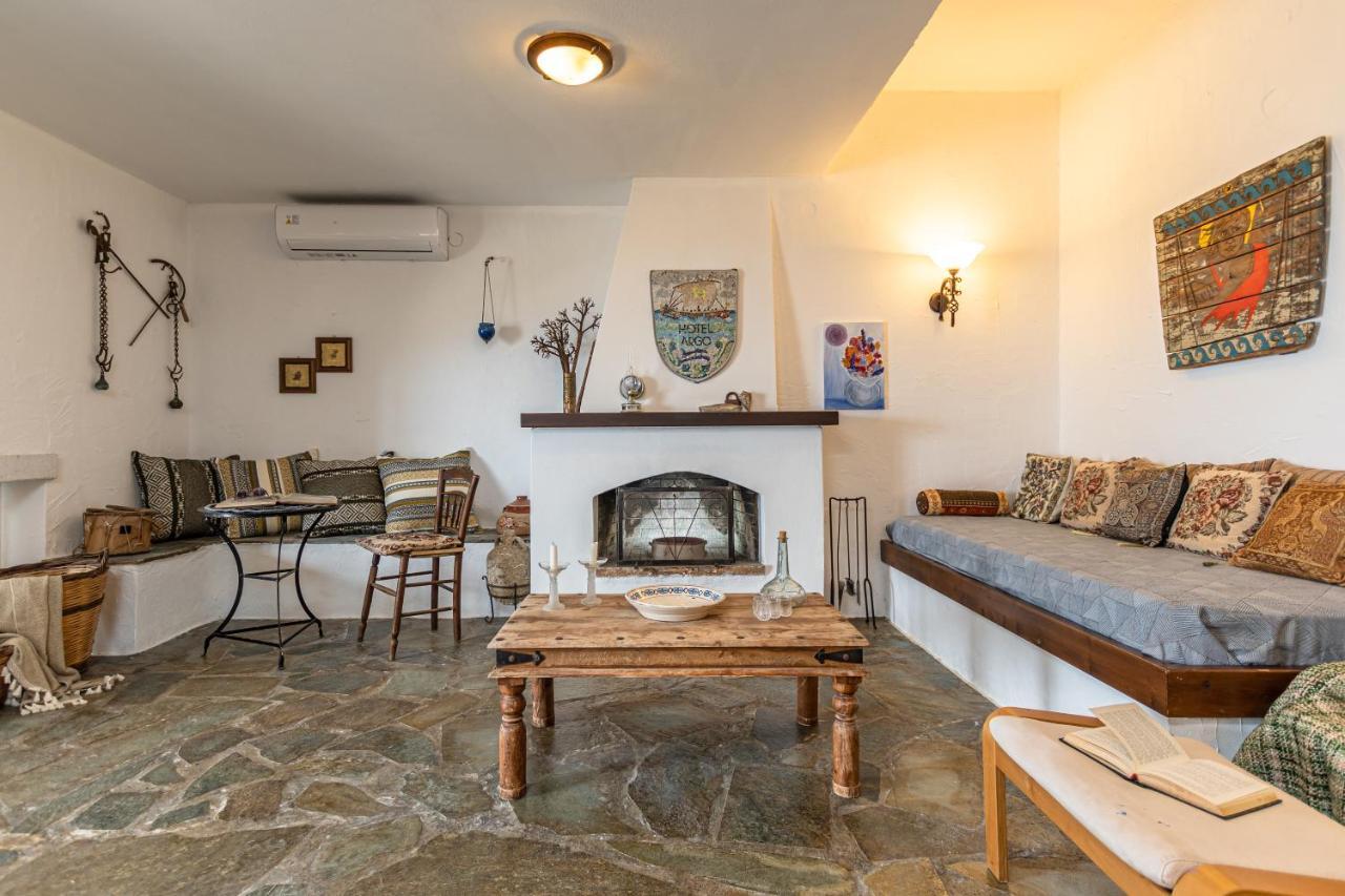 Villa Argo Glinado Naxos 外观 照片
