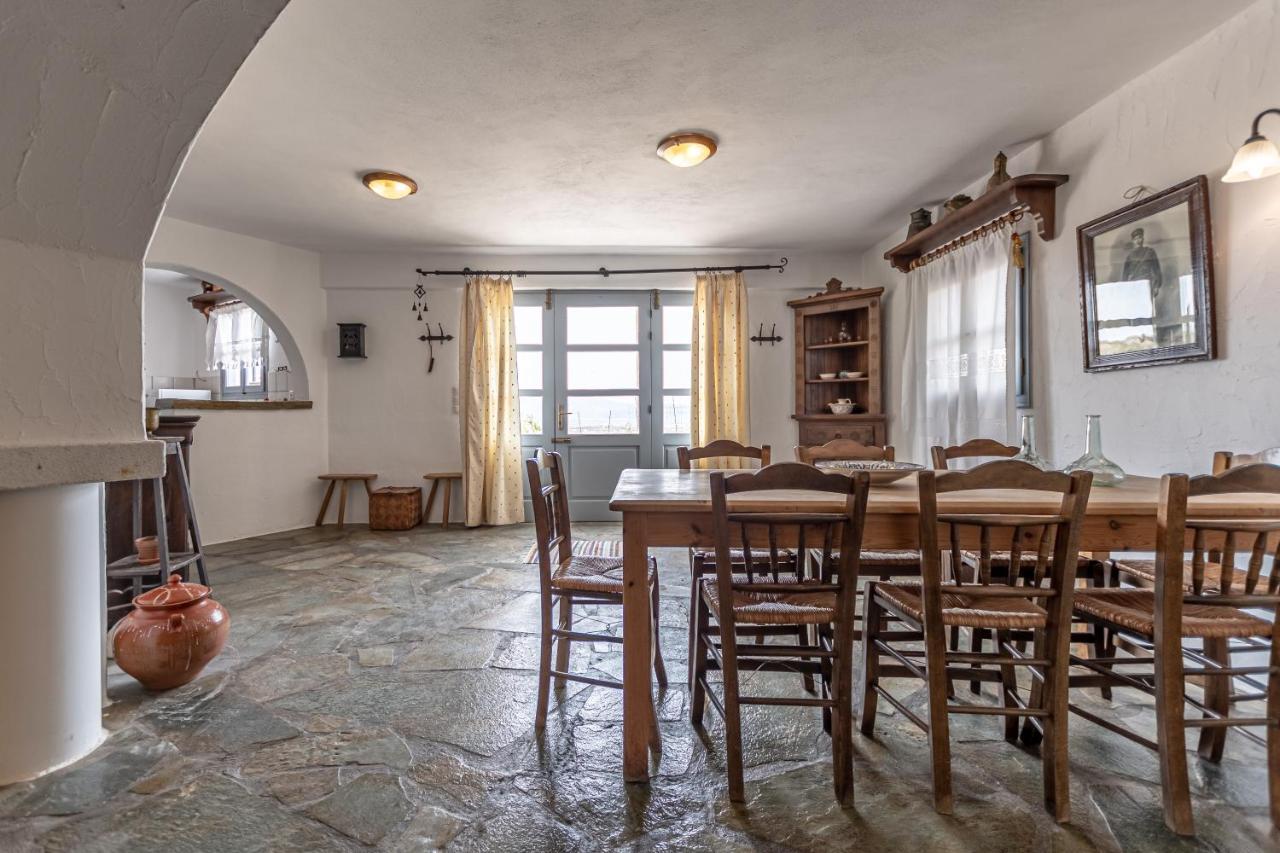 Villa Argo Glinado Naxos 外观 照片