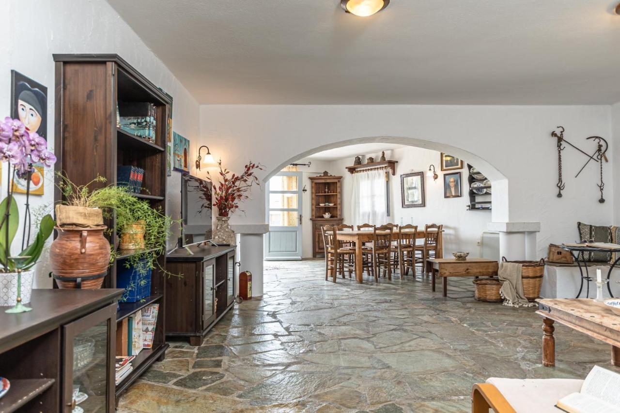 Villa Argo Glinado Naxos 外观 照片