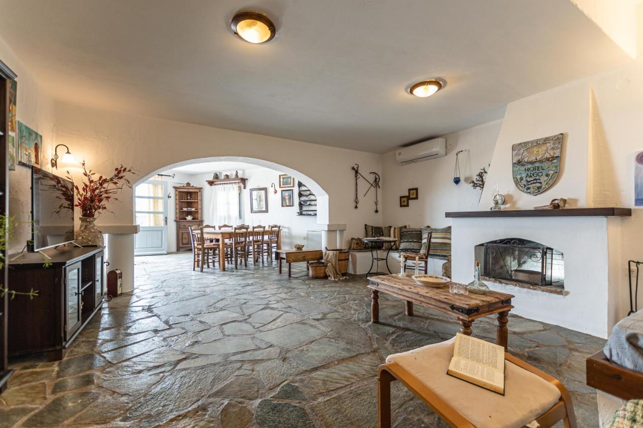 Villa Argo Glinado Naxos 外观 照片