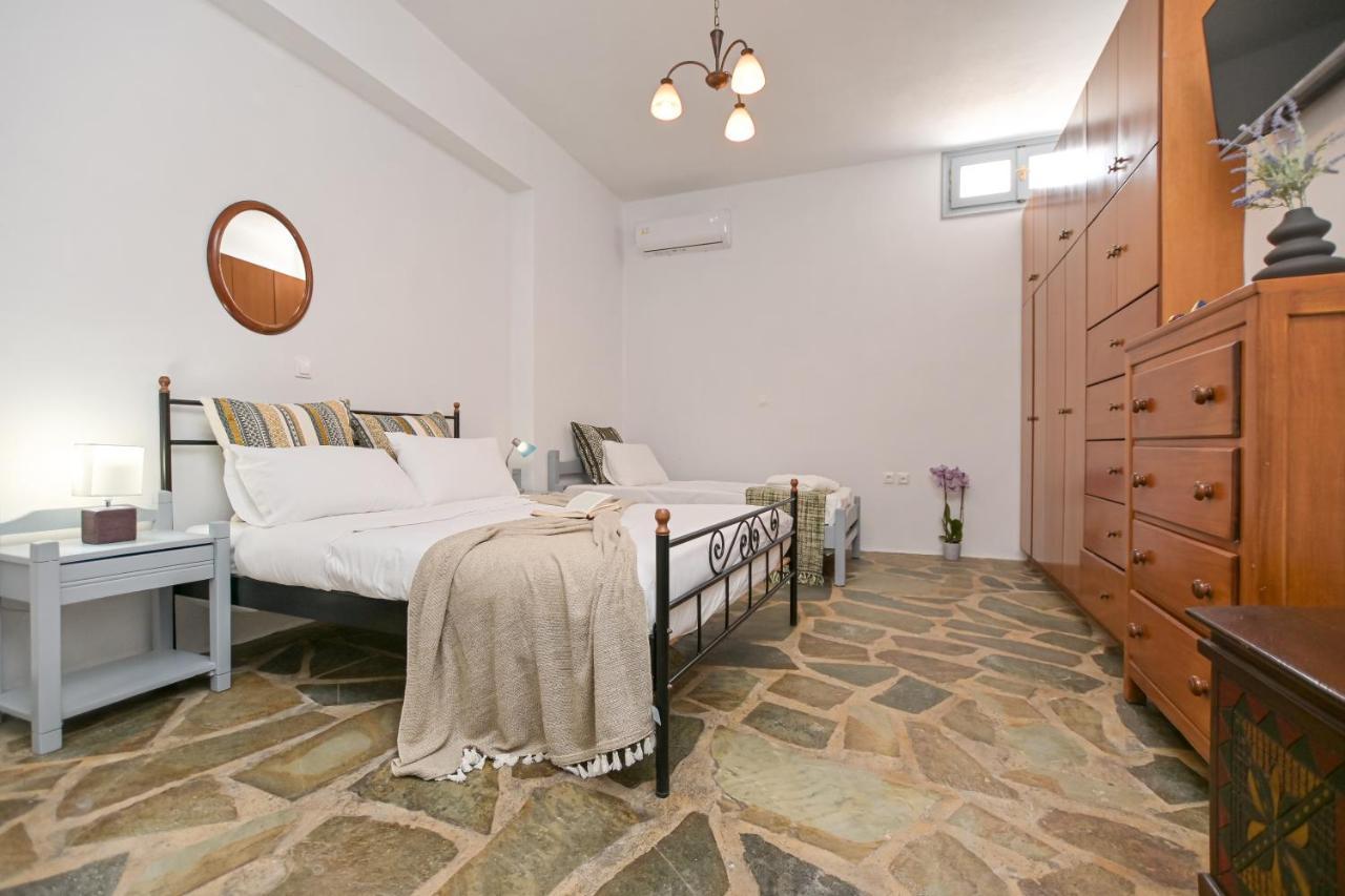 Villa Argo Glinado Naxos 外观 照片