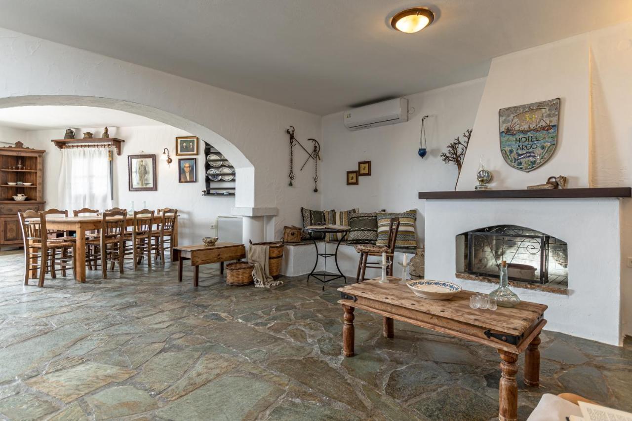 Villa Argo Glinado Naxos 外观 照片
