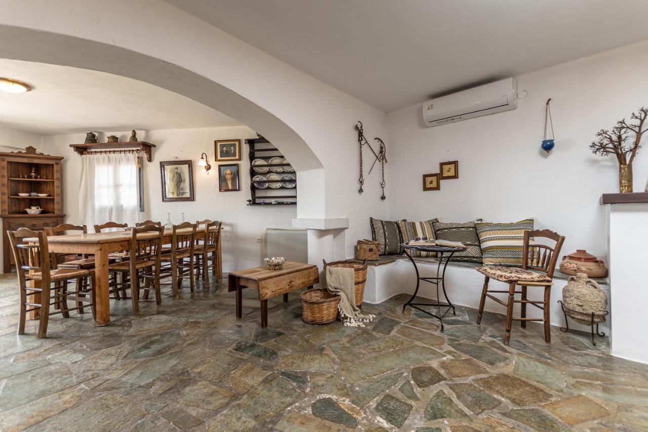 Villa Argo Glinado Naxos 外观 照片