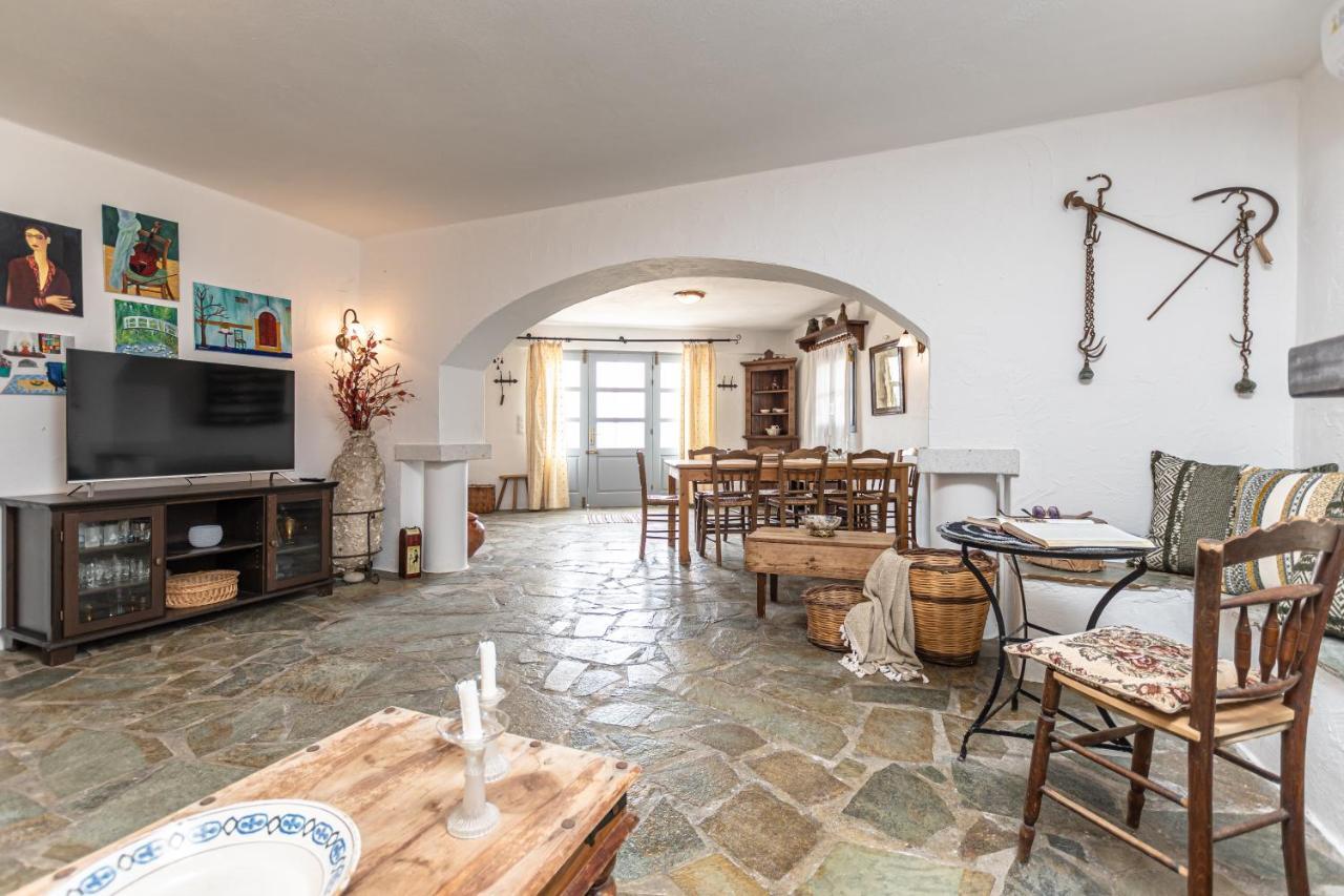 Villa Argo Glinado Naxos 外观 照片