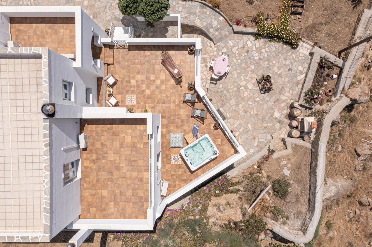 Villa Argo Glinado Naxos 外观 照片