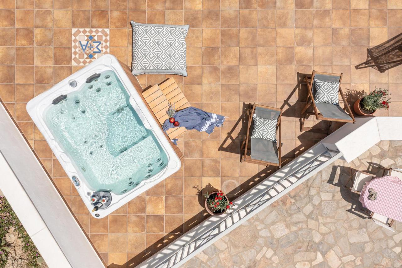 Villa Argo Glinado Naxos 外观 照片