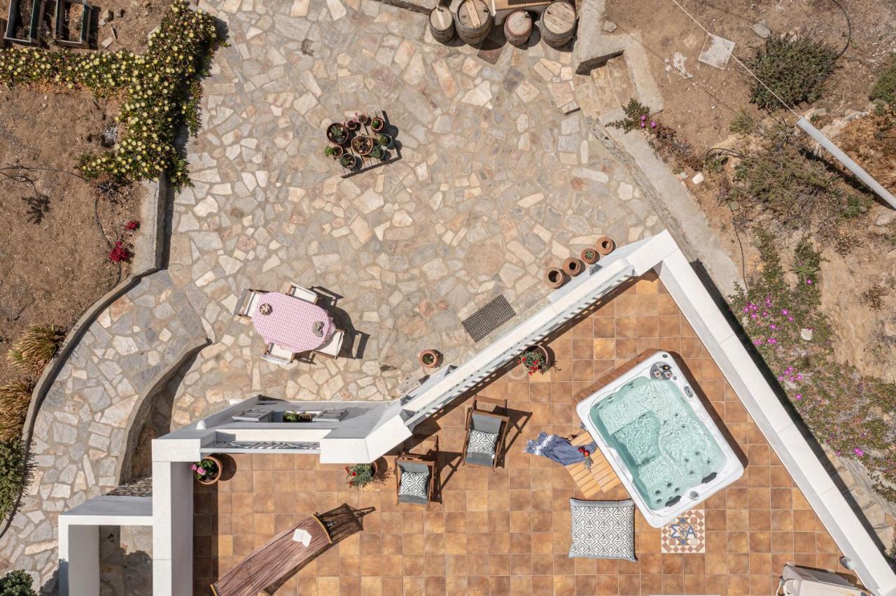 Villa Argo Glinado Naxos 外观 照片