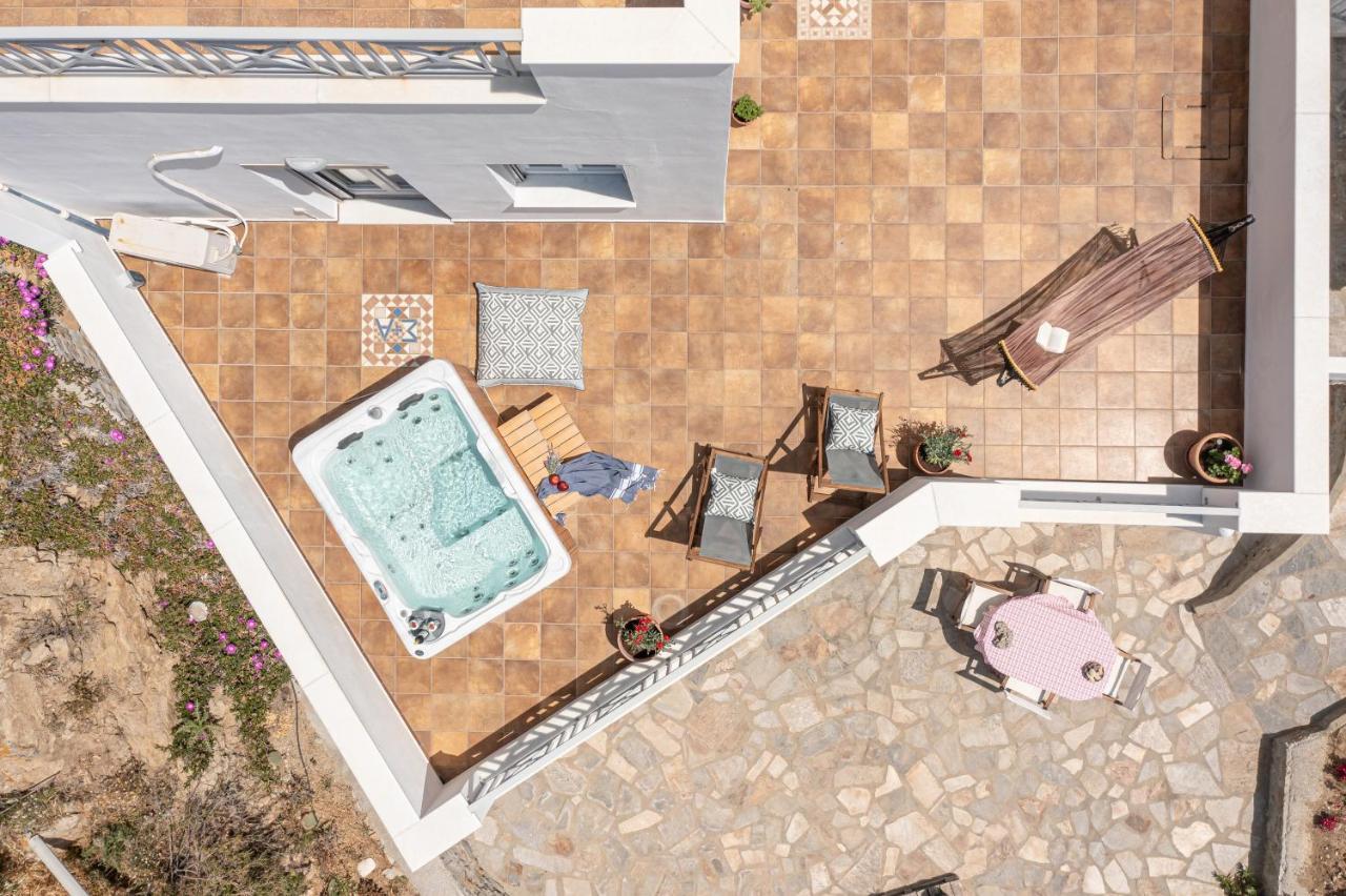 Villa Argo Glinado Naxos 外观 照片